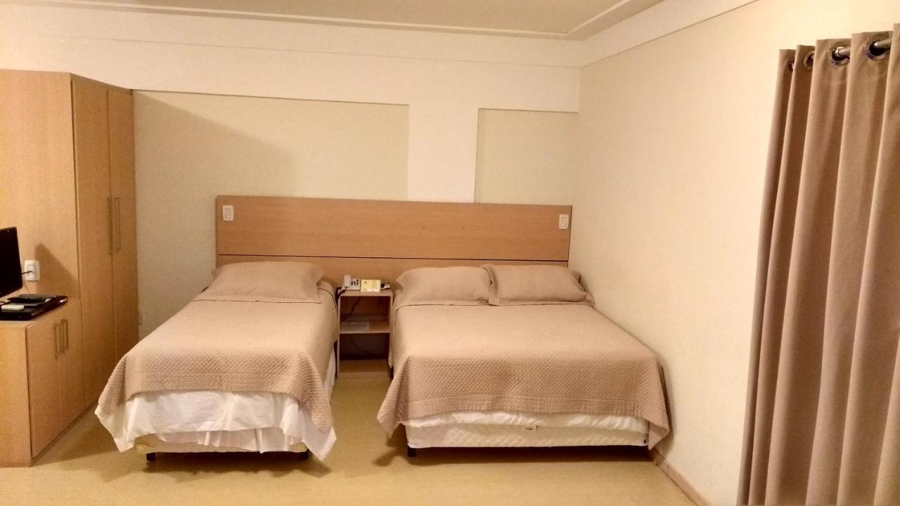 Itajuba Flat Hotel ภายนอก รูปภาพ