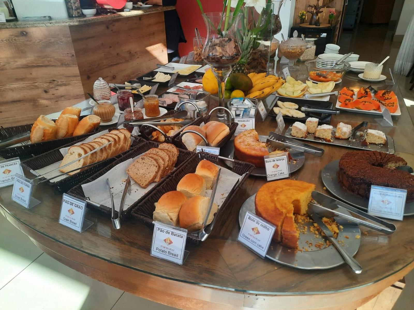 Itajuba Flat Hotel ภายนอก รูปภาพ