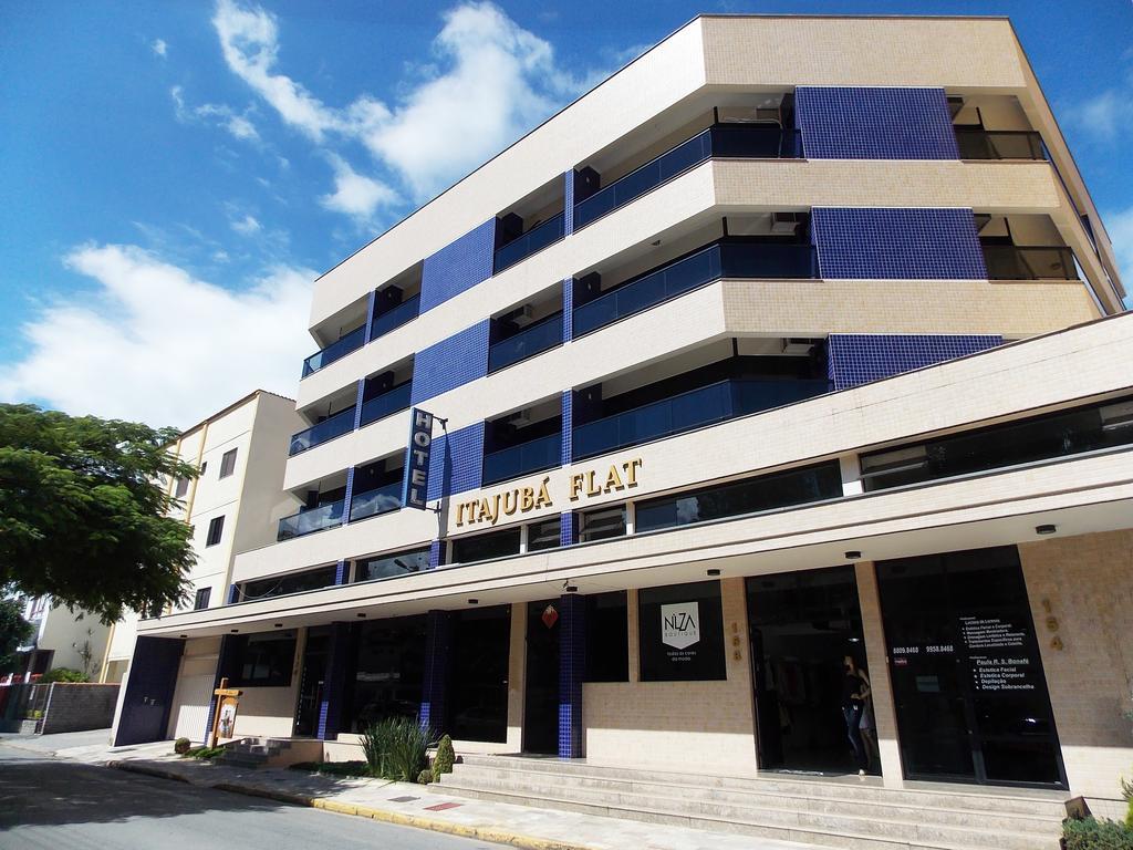 Itajuba Flat Hotel ภายนอก รูปภาพ