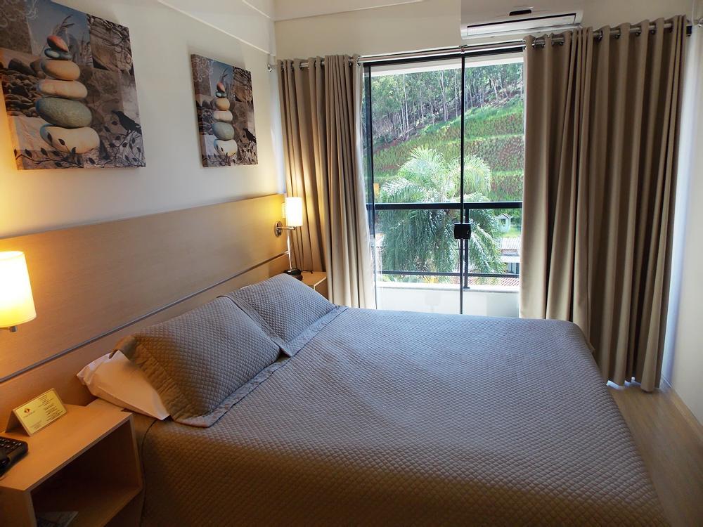 Itajuba Flat Hotel ภายนอก รูปภาพ