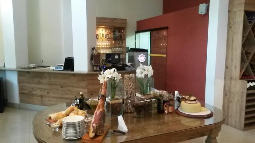 Itajuba Flat Hotel ภายนอก รูปภาพ