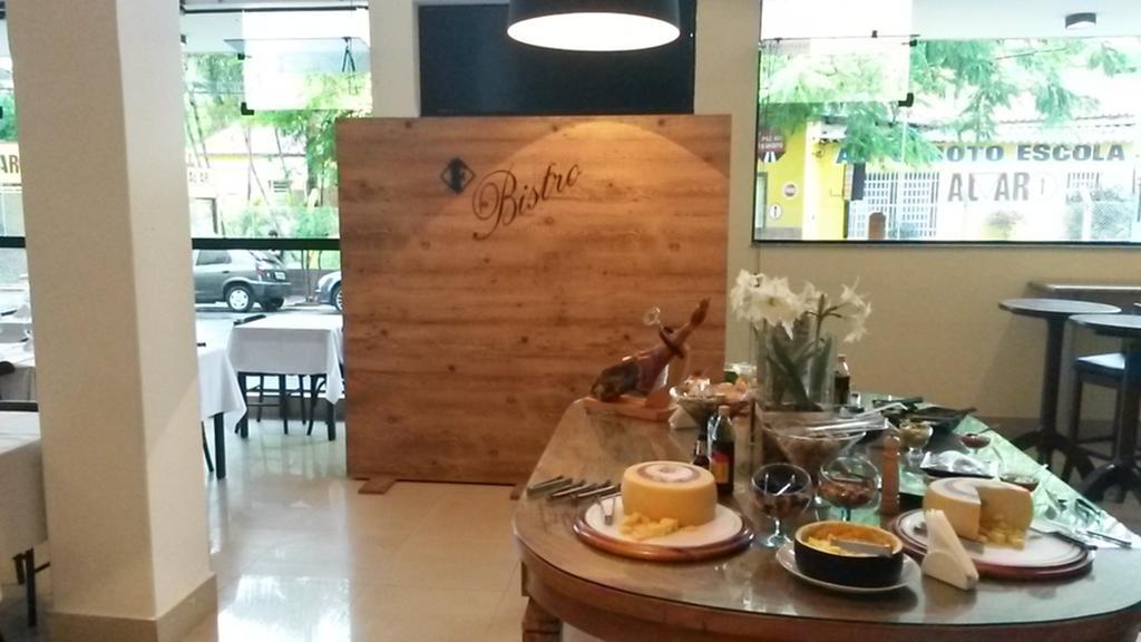 Itajuba Flat Hotel ภายนอก รูปภาพ
