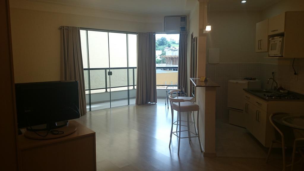 Itajuba Flat Hotel ภายนอก รูปภาพ