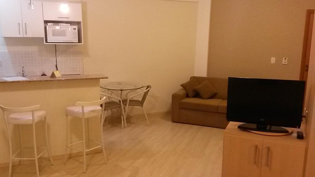 Itajuba Flat Hotel ภายนอก รูปภาพ
